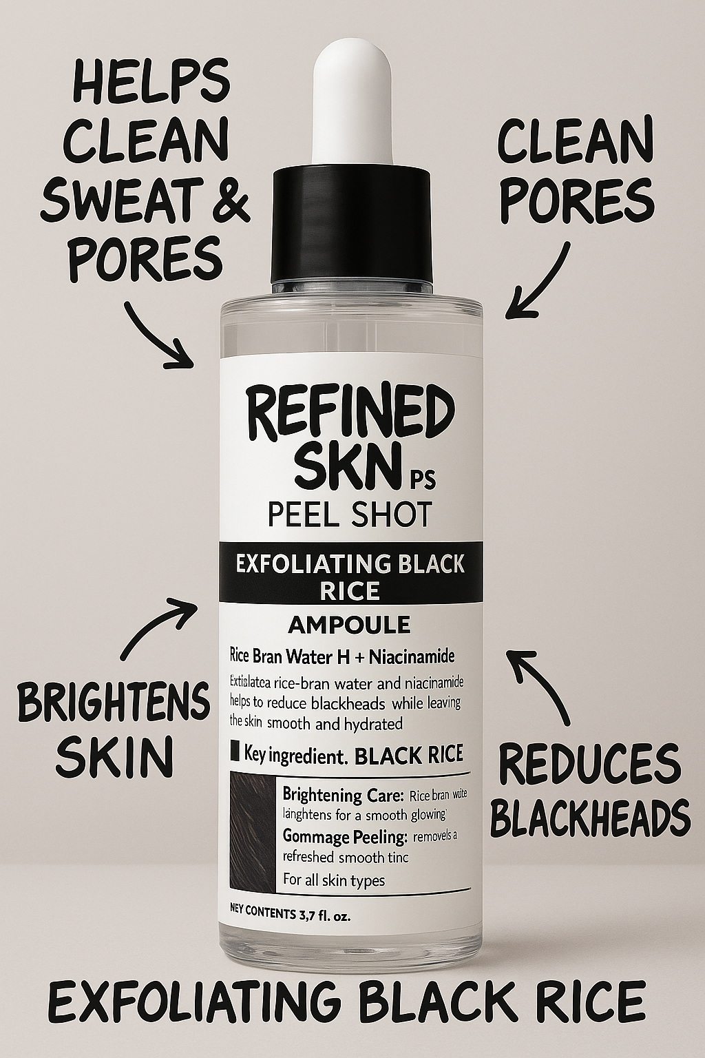 RFND SKN Strong – removes sweat + bacteria that cause shoulder pimples